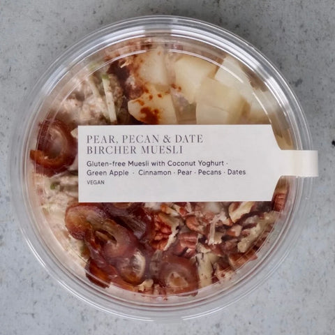 Bircher Muesli Pots (x10)- TESTING