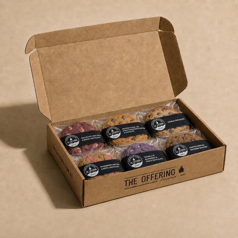 Signature NY Cookie Box of 6
