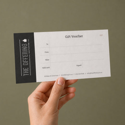 Gift Vouchers