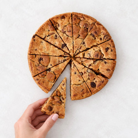 KitKat Cookie Pie