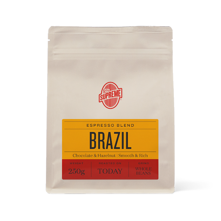Supreme 250g Brazil Coffee Beans