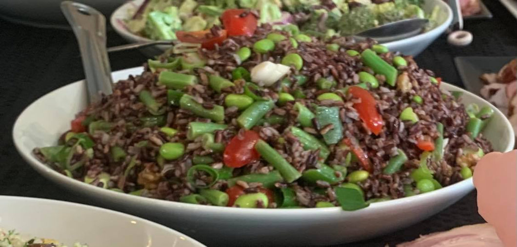 Black Rice Salad  (GF, Vegan)