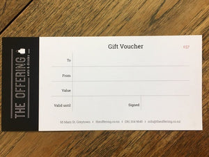 Gift Card - The Offering