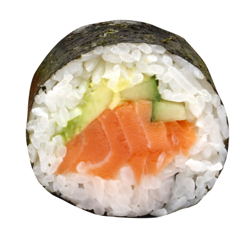 Sushi Salmon (6pc)
